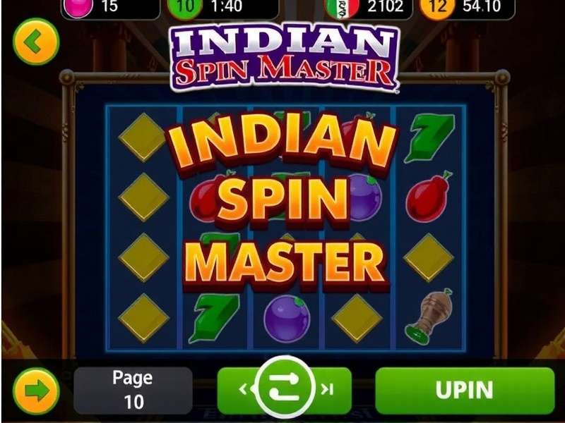 Indian Spin Master Gameplay